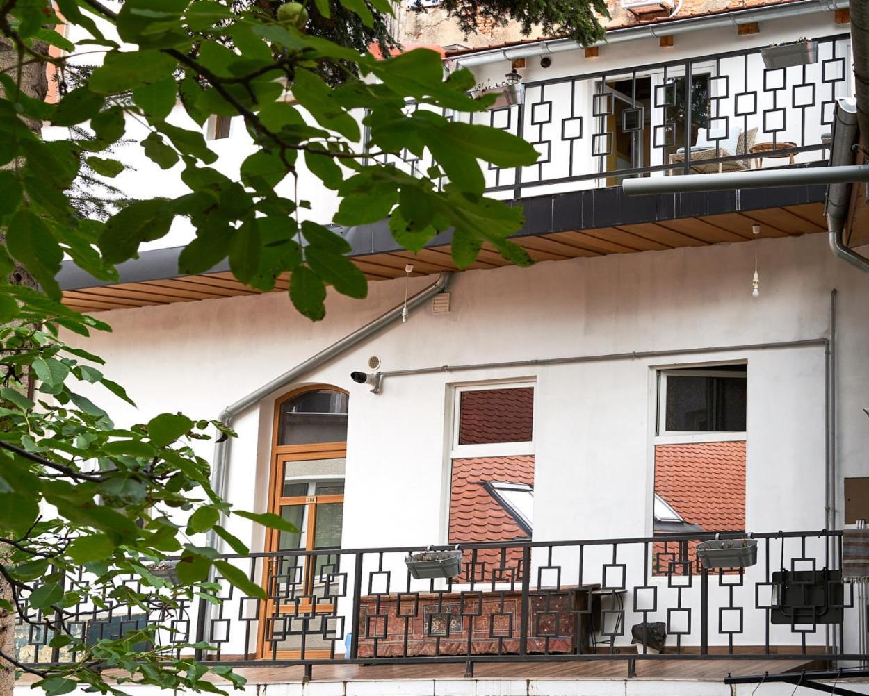 1881 Brasov Old Town - Double Room Bagian luar foto